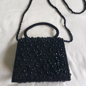 Beaded evening bag